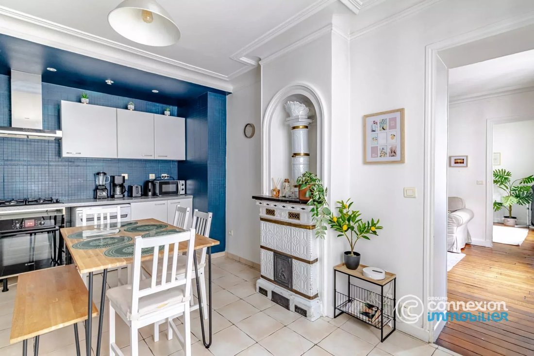 Apartment in Montmartre, Paris 18e Arrondissement, Paris 1 - 17011034