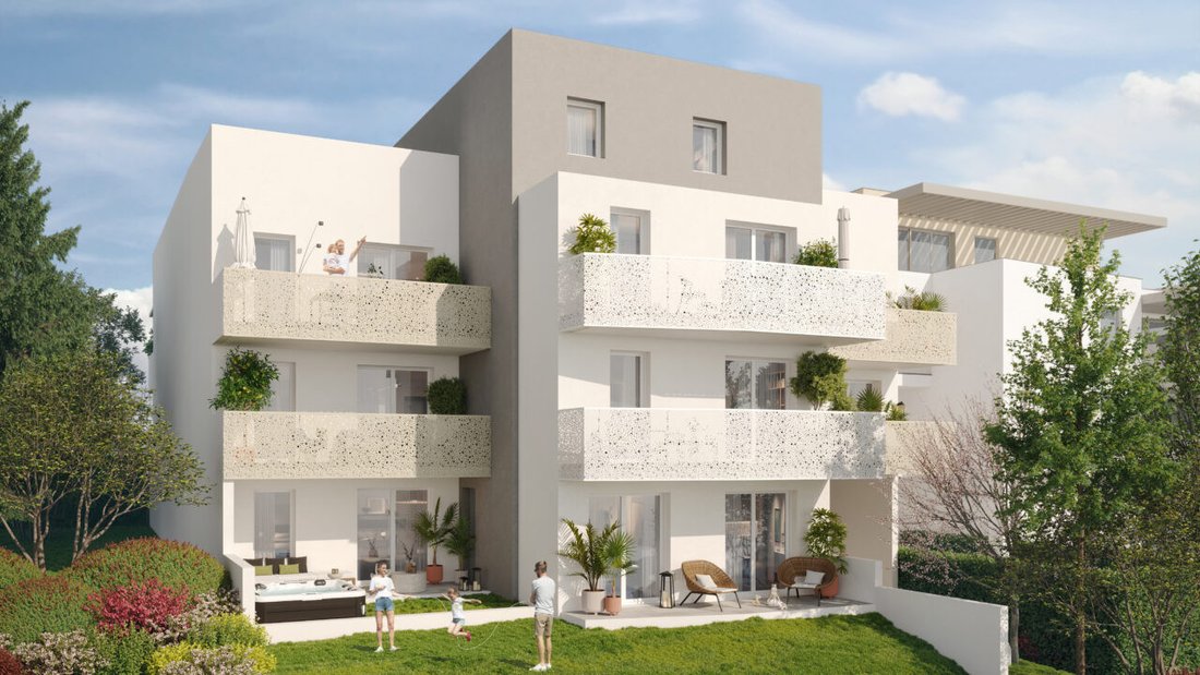 Apartment in Castelnau-le-Lez, Occitania, France 1 - 17011542