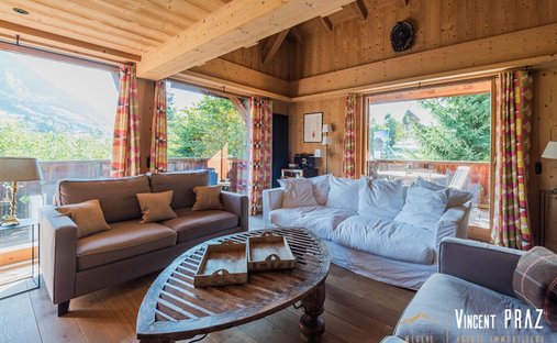 Chalet in Megève, Auvergne-Rhône-Alpes, France 1