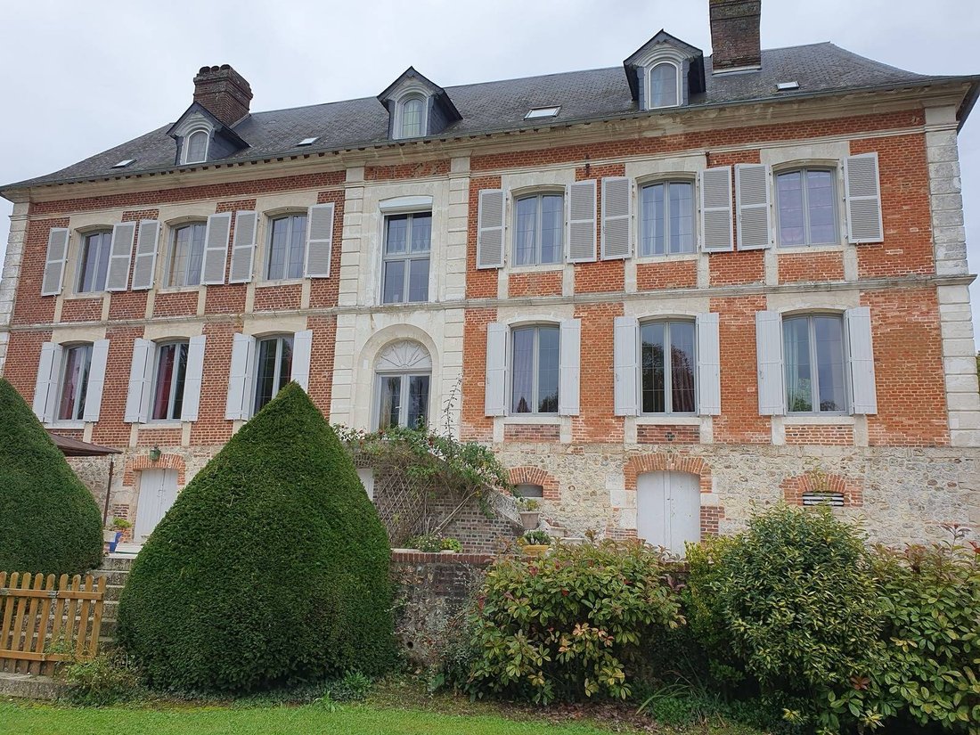 Castle in Bernay, Normandy, France 1 - 17010431