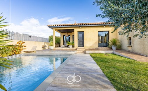 House in Lansargues, Occitania, France 1