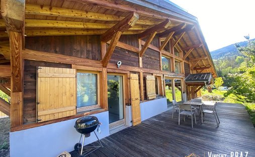 Chalet in Megève, Auvergne-Rhône-Alpes, France 1