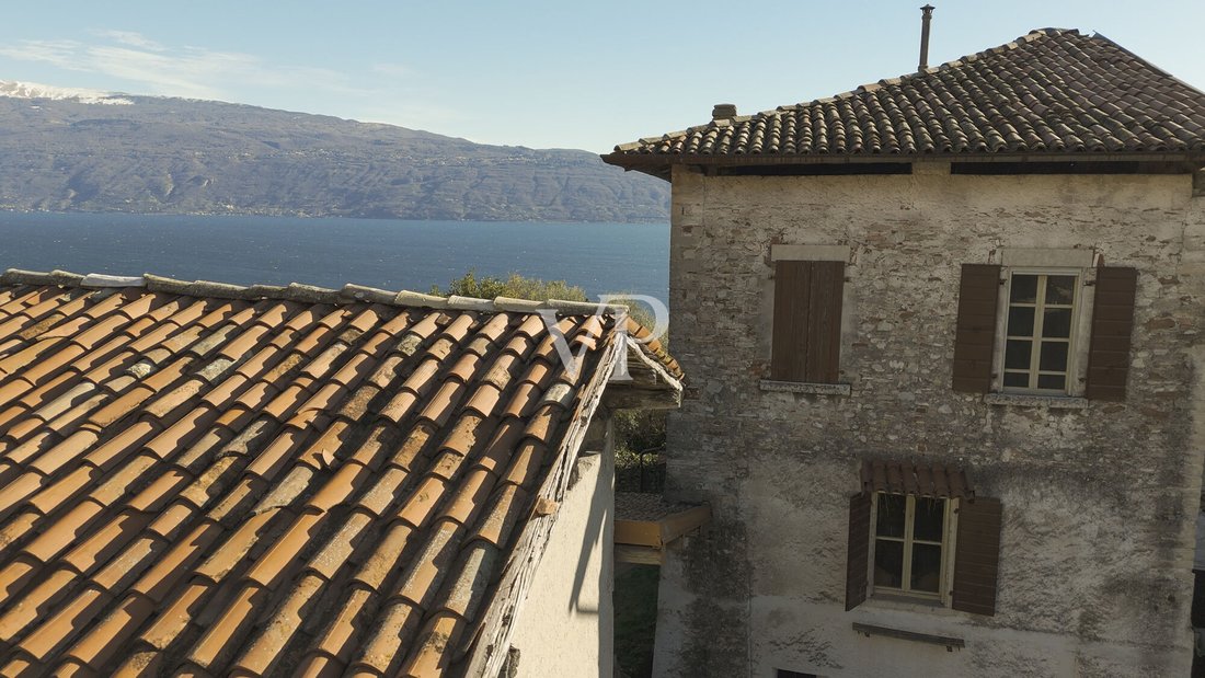 Country House in Gaino - Pulciano, Toscolano, Lombardy 4 - 17015342