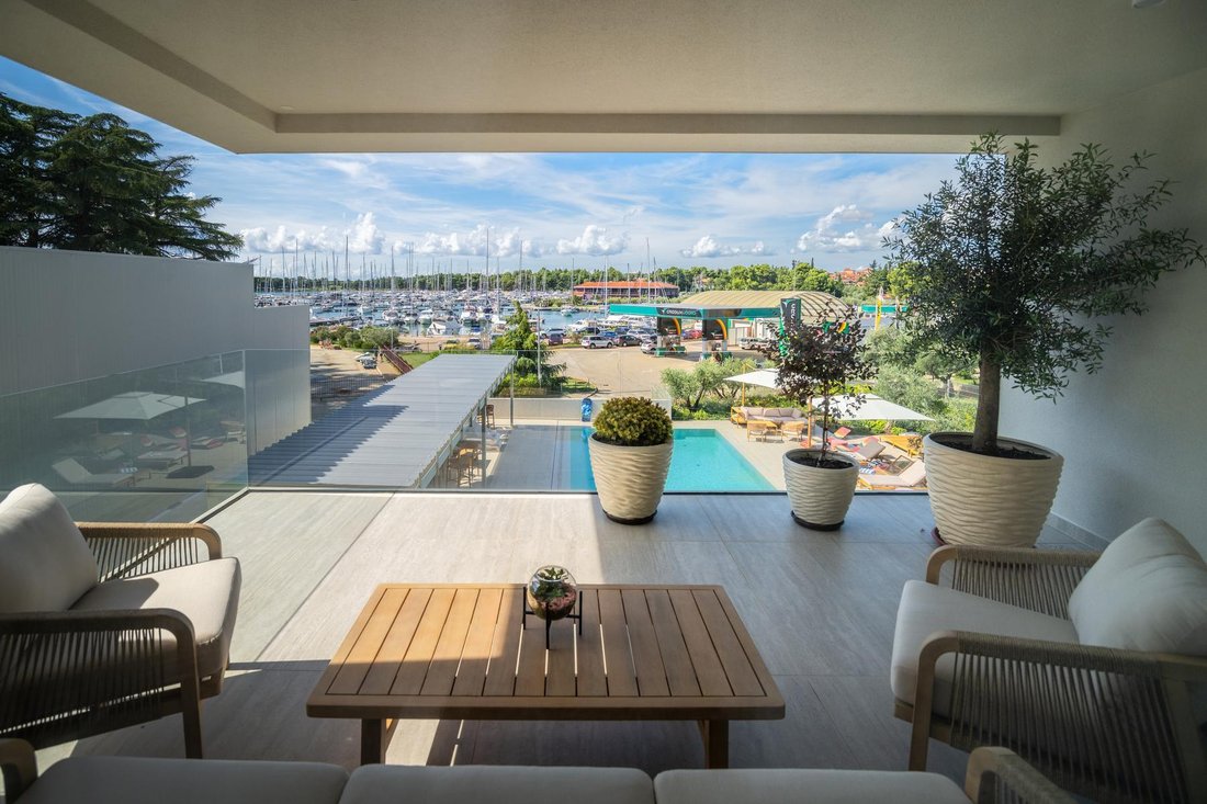 Apartment in Novigrad, Istria County, Croatia 1 - 17015380