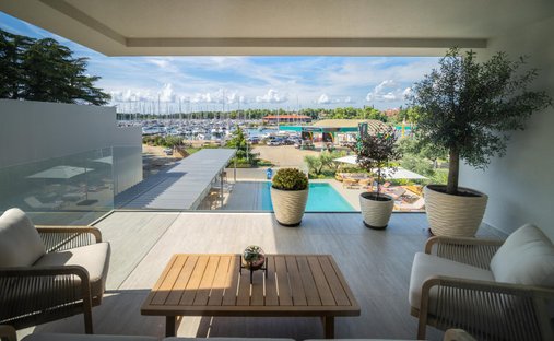 Appartement à Novigrad, Istrie, Croatie 1