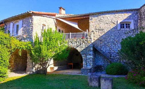 House in Moulezan, Occitania, France 1