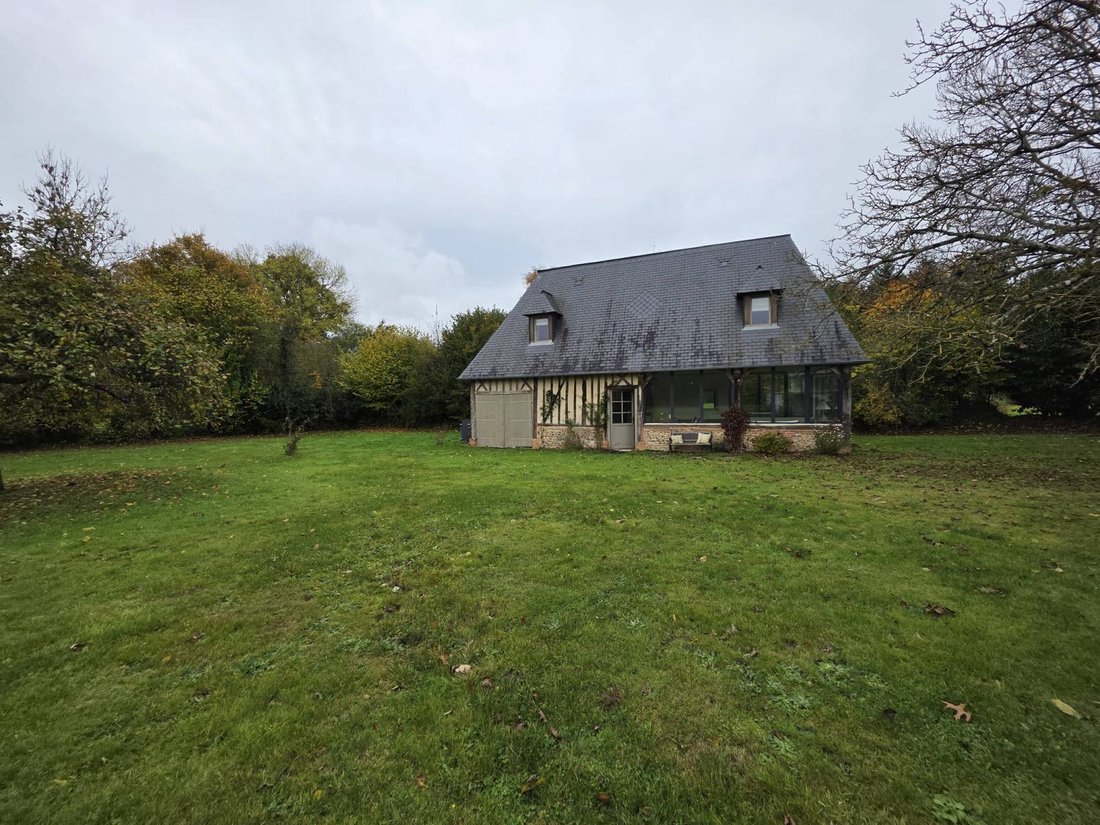 House in Thiberville, Normandy, France 3 - 17010620