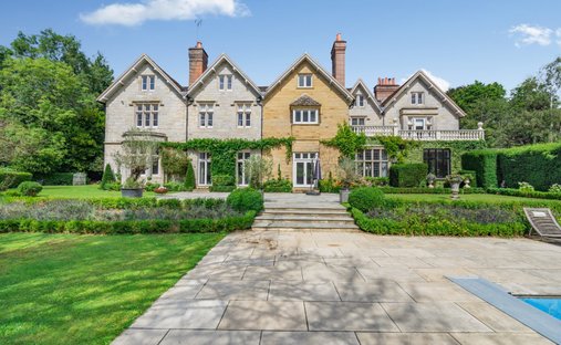 House in Bolney, England 1