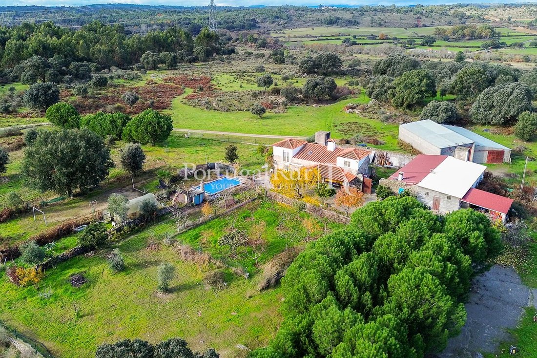 Estate in Alcains, Castelo Branco District, Portugal 4 - 16871230