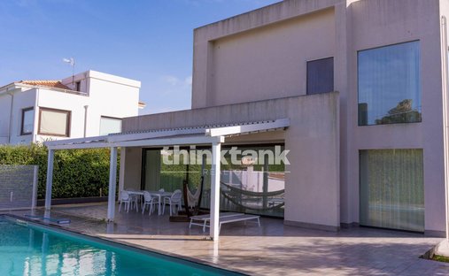 Villa in Syrakus, Sizilien, Italien 1