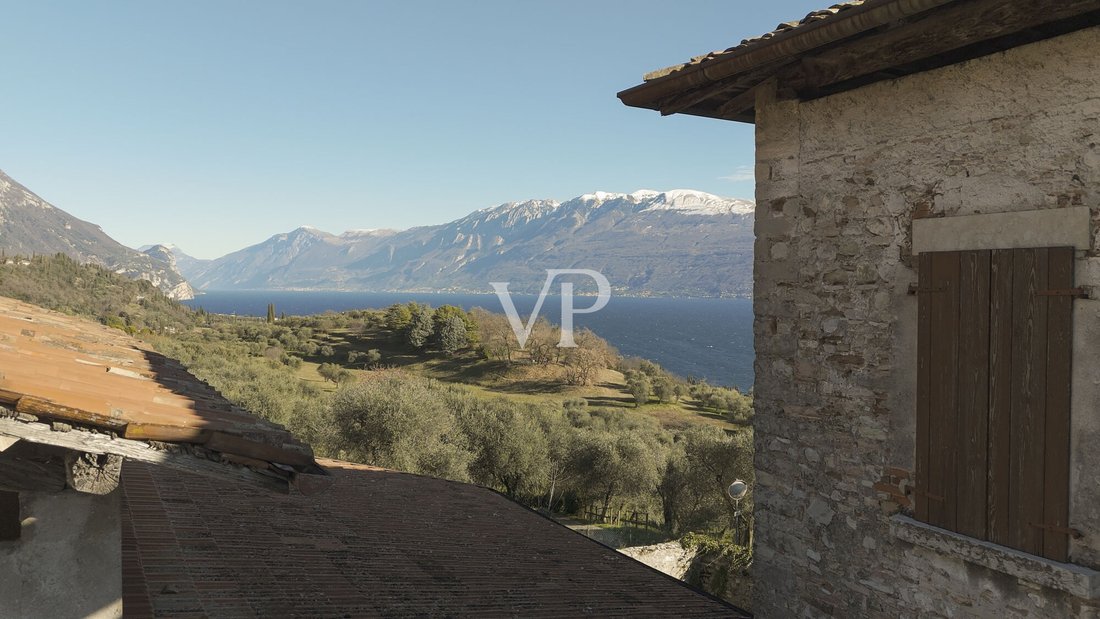 Country House in Gaino - Pulciano, Toscolano, Lombardy 3 - 17015342