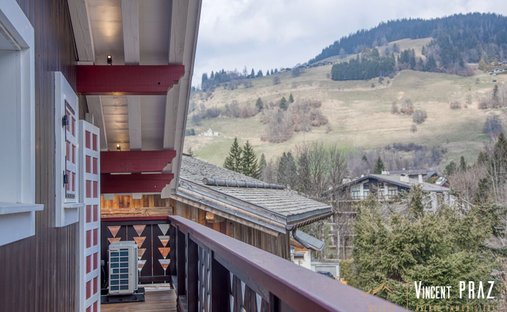 Chalet a Megève, Auvergne-Rodano-Alpi, Francia 1
