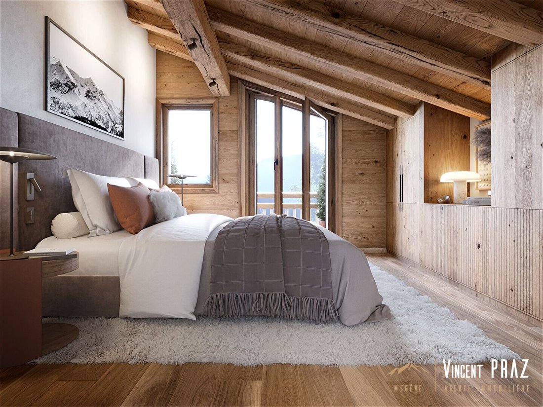 Chalet in Megève, Auvergne-Rhône-Alpes, France 3 - 17010384
