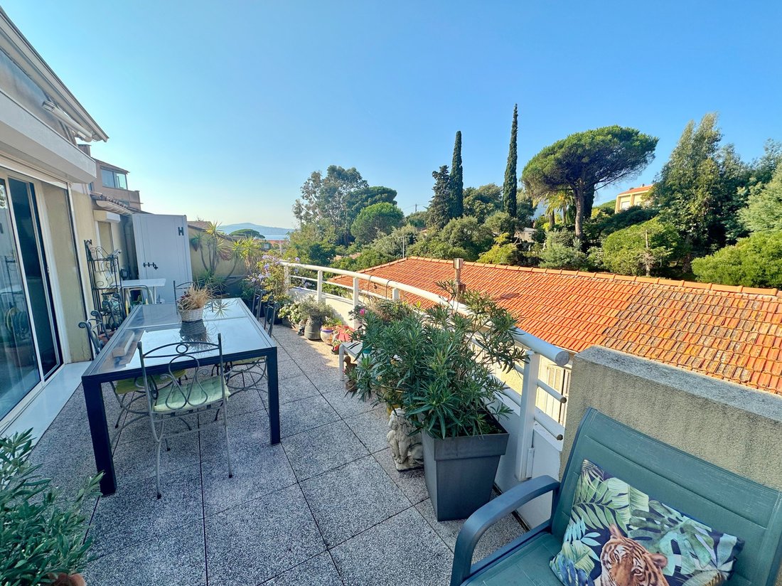 Apartment in Ville-Les Saquedes-Le Bouillonnet, Sainte-Maxime, France 1 - 17011914