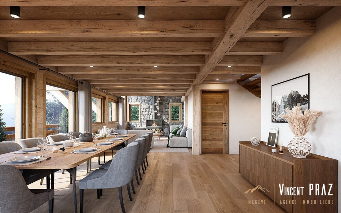 Chalet in Megève, Auvergne-Rhône-Alpes, France 2 - 17010384