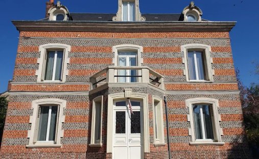 House in Bernay, Normandy, France 1