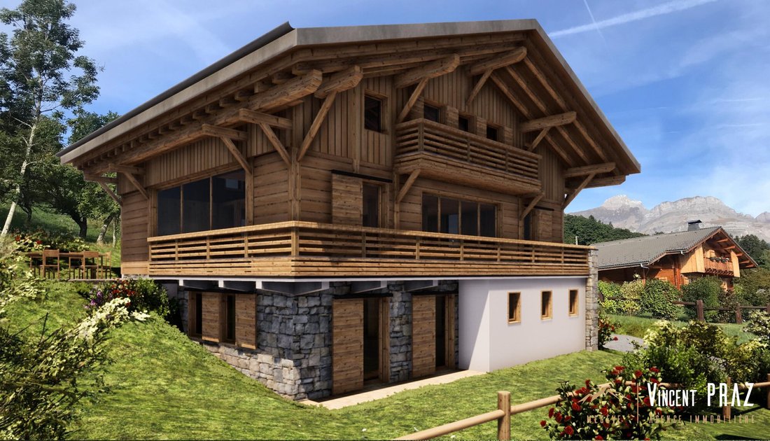 Chalet in Combloux, Auvergne-Rhône-Alpes, France 2 - 17010499