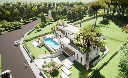 Land in Sitges, Catalonia, Spain 1