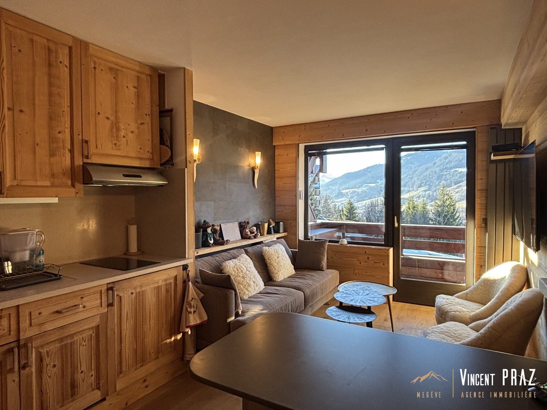 Apartment in Megève, Auvergne-Rhône-Alpes, France 5 - 17010694