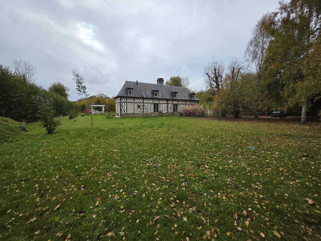 House in Thiberville, Normandy, France 2 - 17010620
