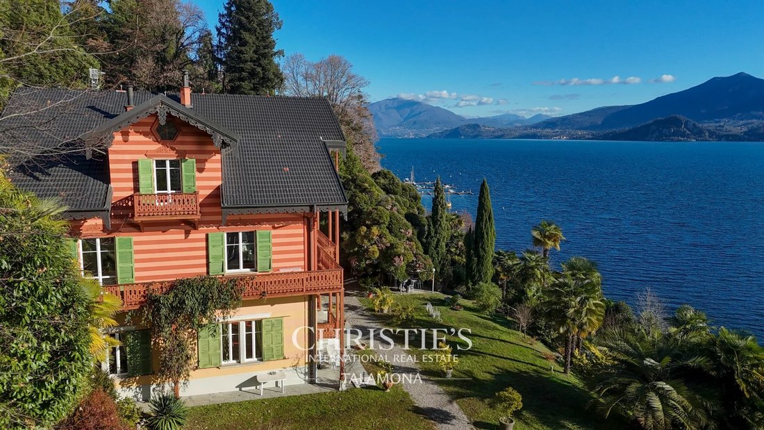 Villa in Ghiffa, Piedmont, Italy 1 - 16810088