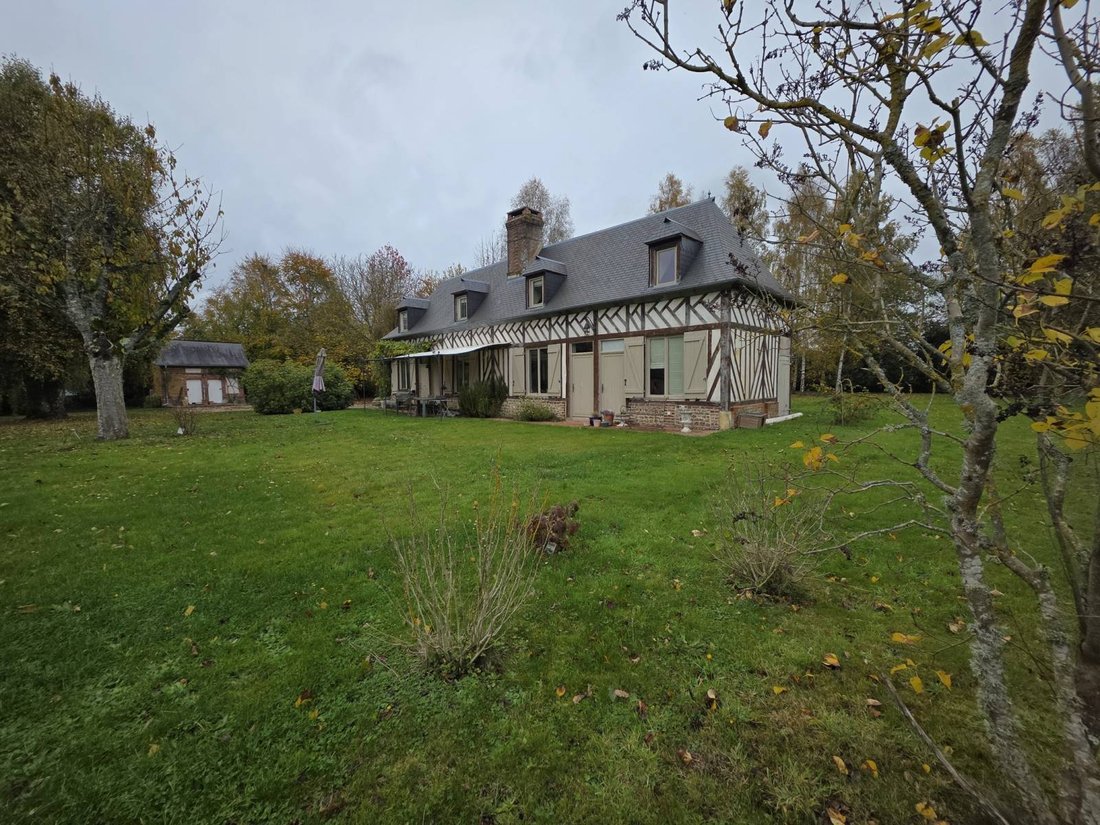 House in Thiberville, Normandy, France 1 - 17010620