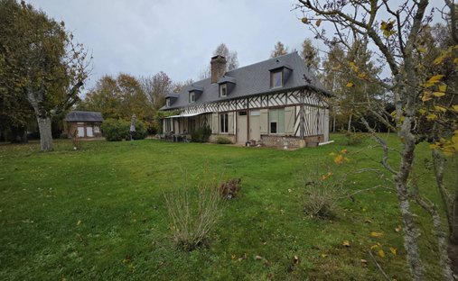 House in Thiberville, Normandy, France 1