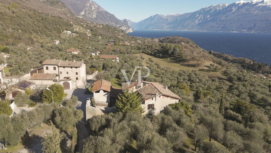 Country House in Gaino - Pulciano, Toscolano, Lombardy 5 - 17015342