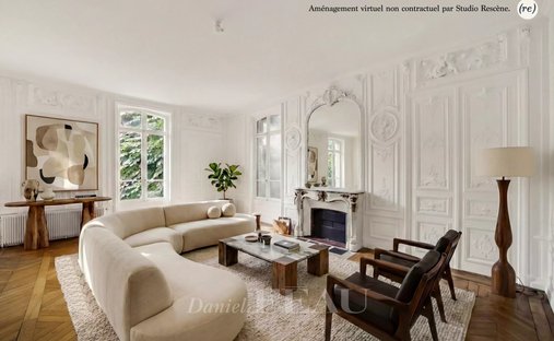 Apartment in Saint-Germain-en-Laye, Ile-de-France, France 1