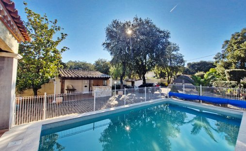 House in Restinclieres, Occitania, France 1