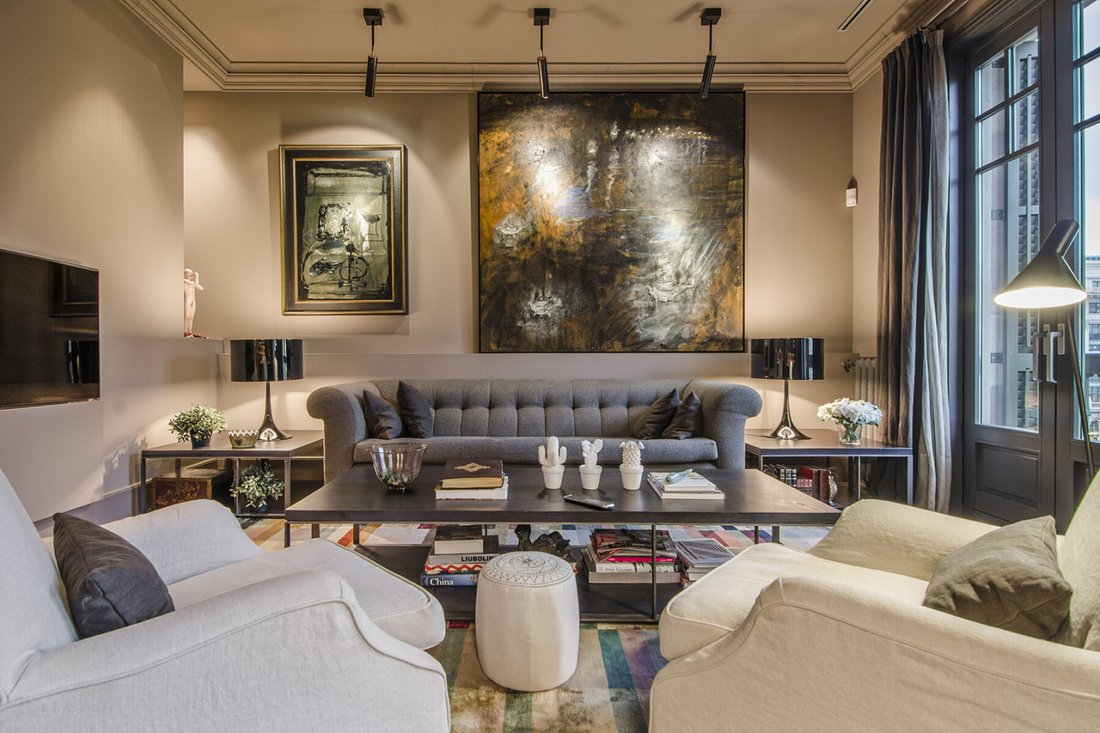 Apartment in Eixample, Barcelona, Spain 1 - 13935404