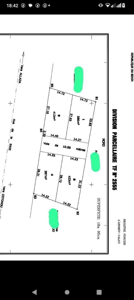Land in Abomey Calavi, Atlantique Department, Benin 3 - 15705984