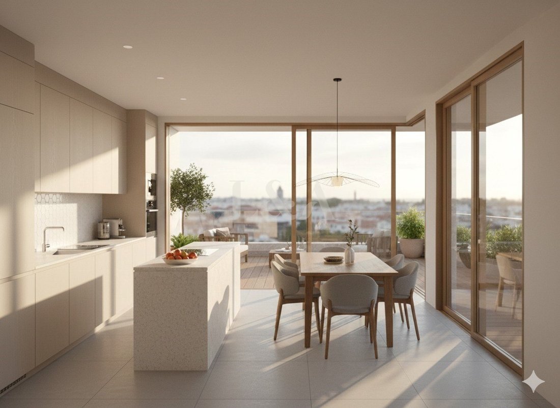 Apartment in Tavira (Santa Maria e Santiago), Algarve, Portugal 2 - 17011796