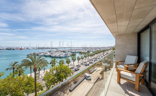 Appartamento a Palma di Maiorca, Isole Baleari, Spagna 1