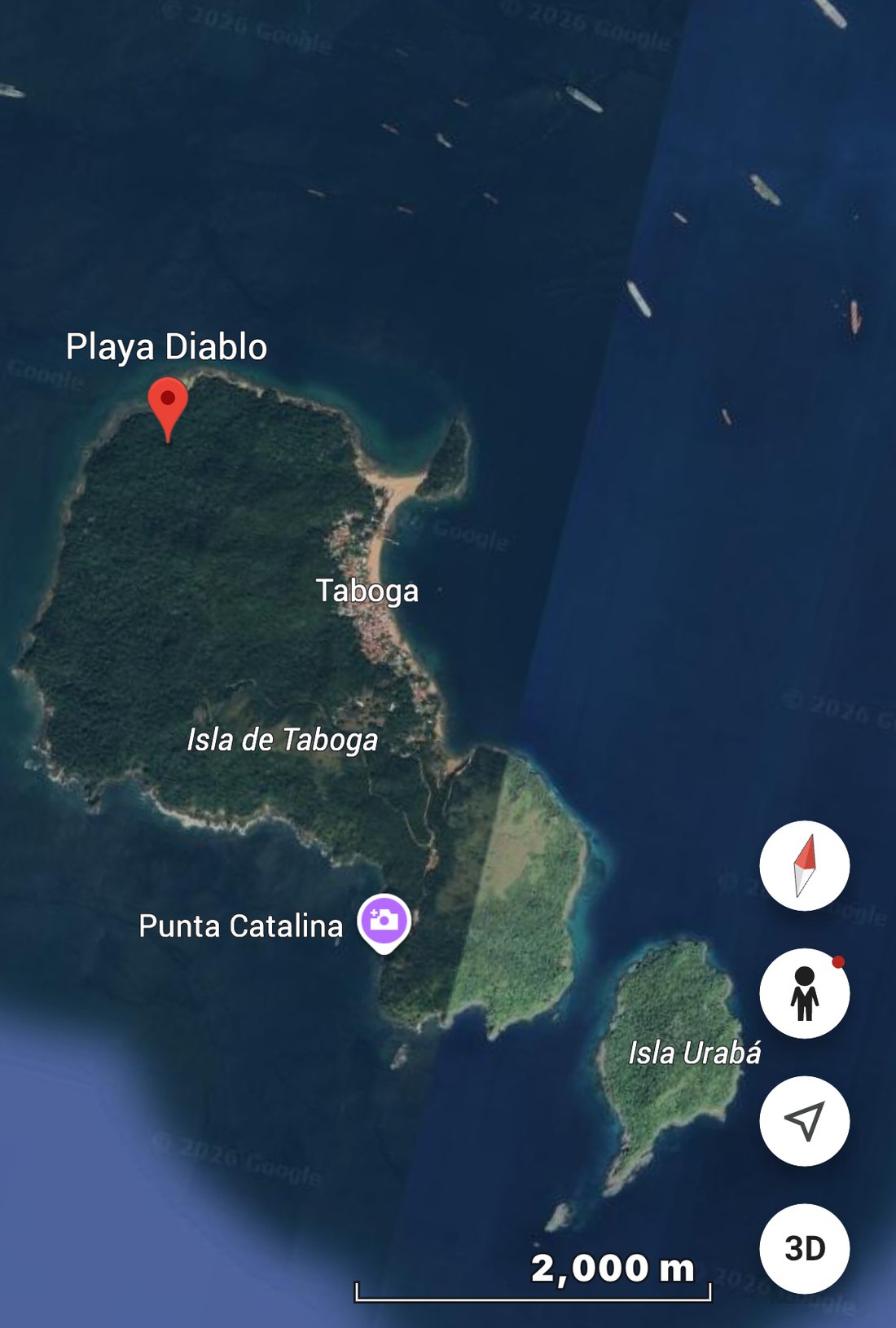 Land in Taboga, Guna Yala Comarca, Panama 3 - 17015618