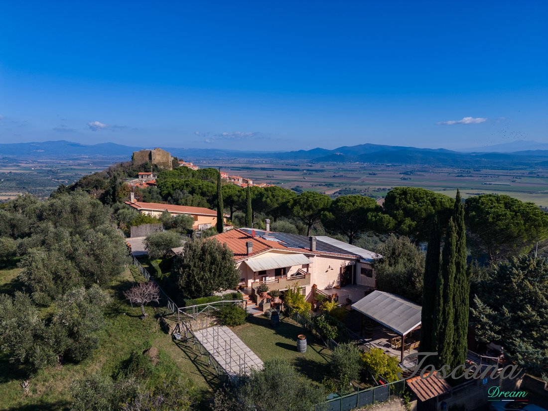 Villa in Tirli-Vetulonia-Buriano, Castiglione della Pescaia, Tuscany 1 - 17013712