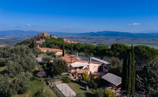 Villa in Tirli-Vetulonia-Buriano, Castiglione della Pescaia, Toskana 1