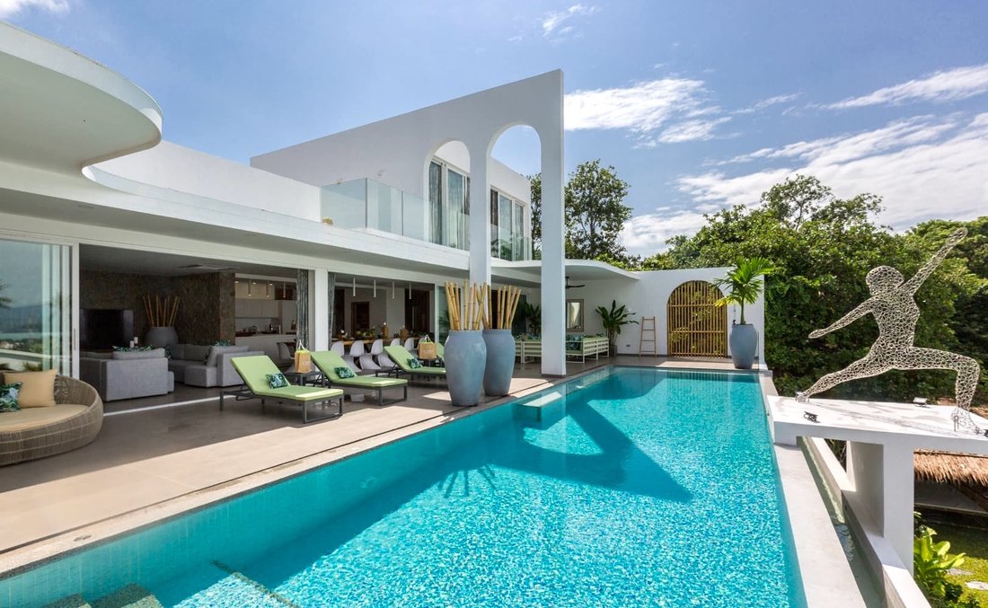 Villa in Koh Samui, Surat Thani, Thailand 1 - 17015944