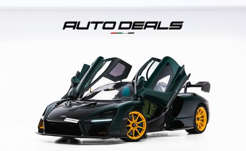 2019 McLaren Senna rwd in Dubai, United Arab Emirates 1