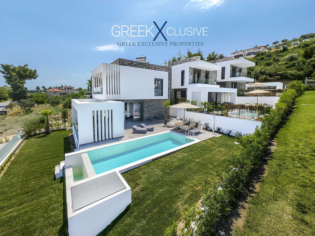 Villa in Pallini Municipal Unit, Macedonia and Thrace, Greece 1 - 17017279