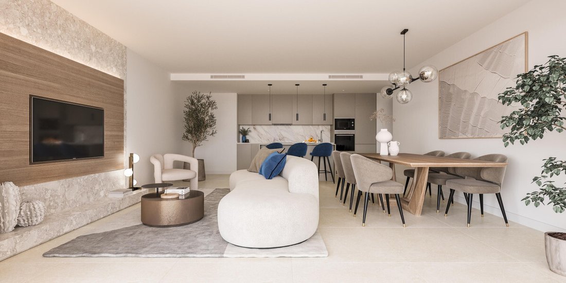 Apartment in Estepona, Andalusia, Spain 4 - 17017134