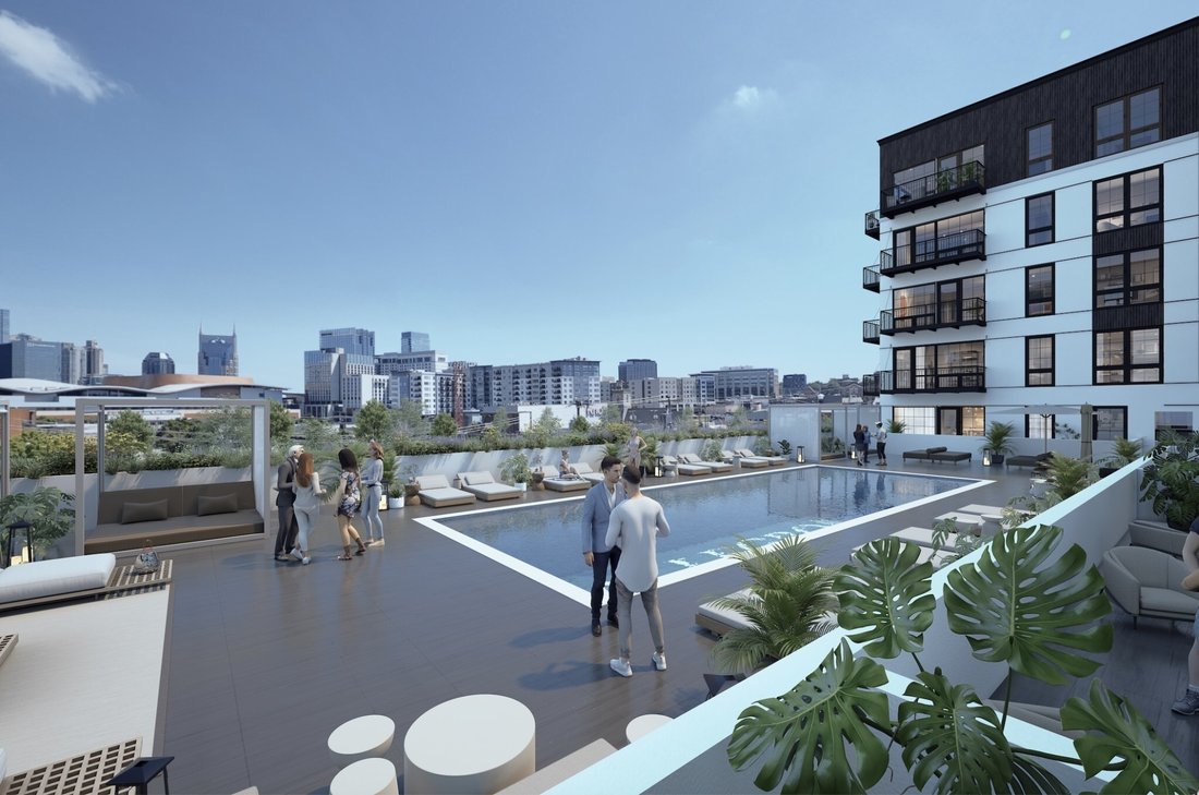 Condo in Nashville, Tennessee, United States 1 - 17016958