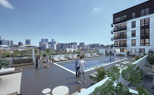 Condo in Nashville, Tennessee, United States 1