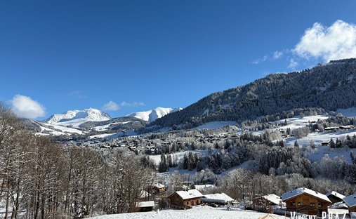 Terreno en Megève, Auvernia-Ródano-Alpes, Francia 1
