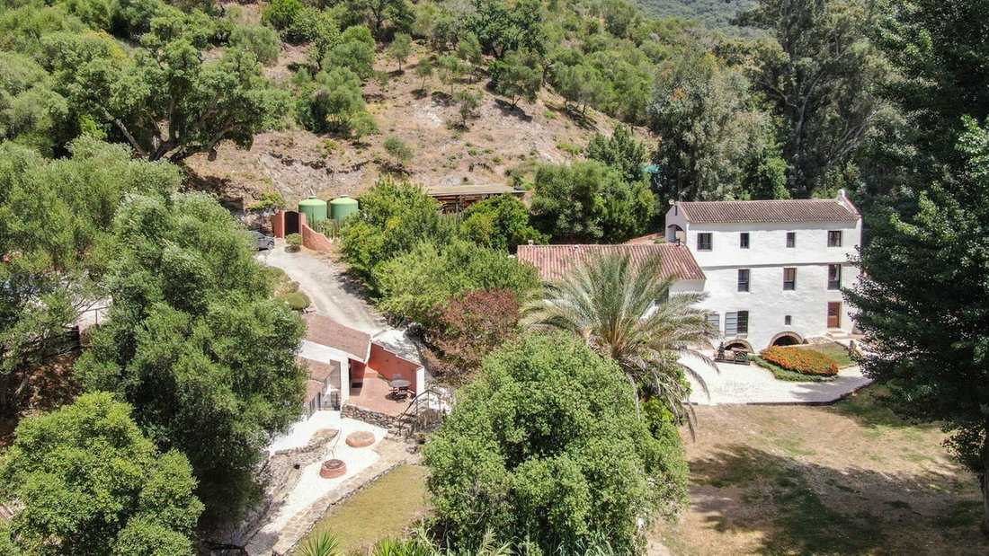 Finca a Gaucín, Andalusia, Spagna 1 - 17017204