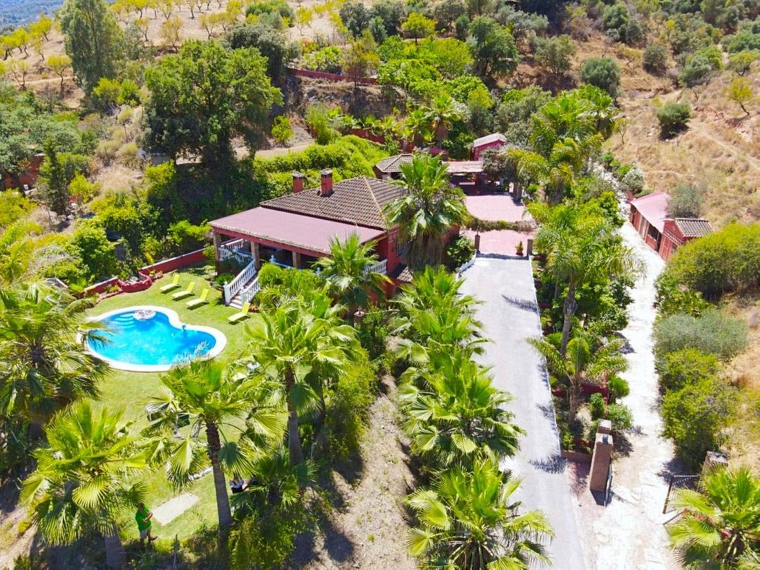 Finca in Monda, Andalusia, Spain 1 - 17017090