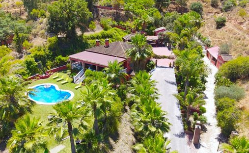 Finca in Monda, Andalusia, Spain 1