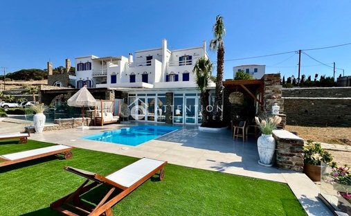 Villa in Tino, Aegean, Grecia 1