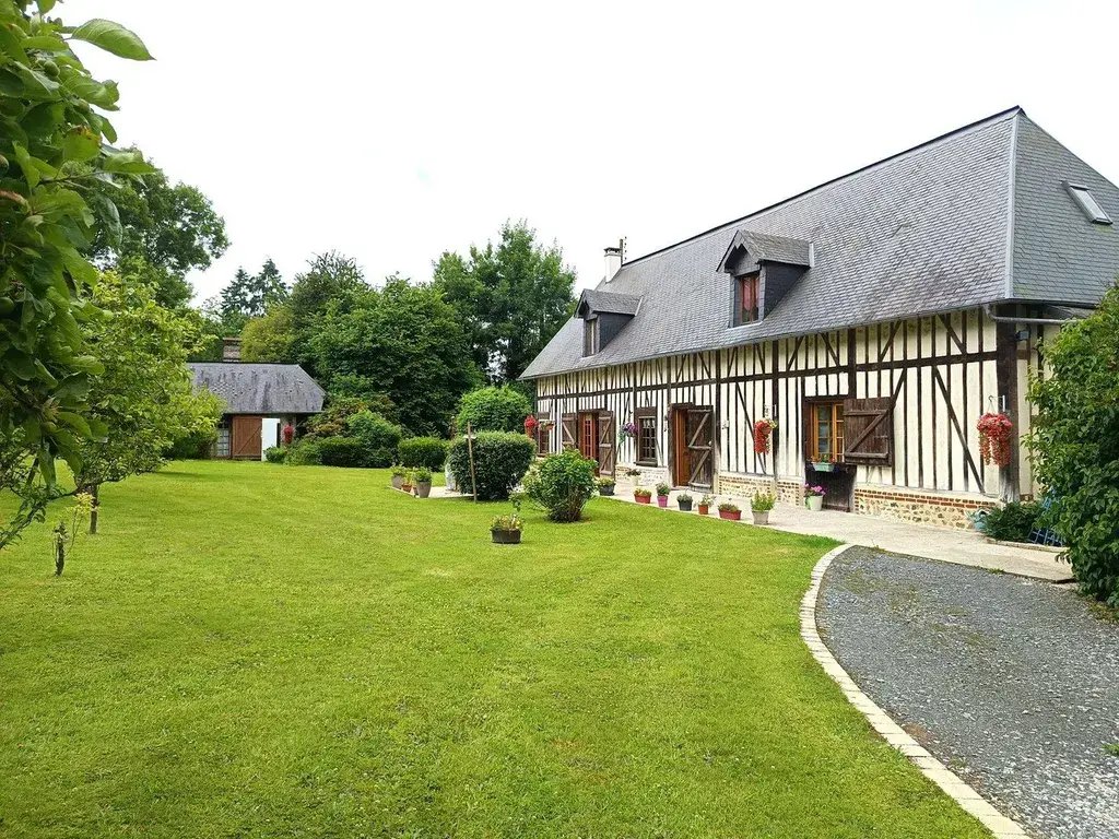 Castle in Cormeilles, Normandy, France 1 - 16973103
