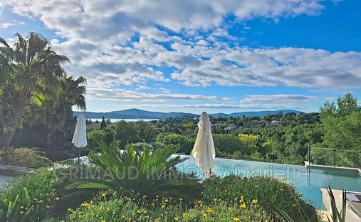 Villa in Grimaud, Provence-Alpes-Côte d'Azur, France 1
